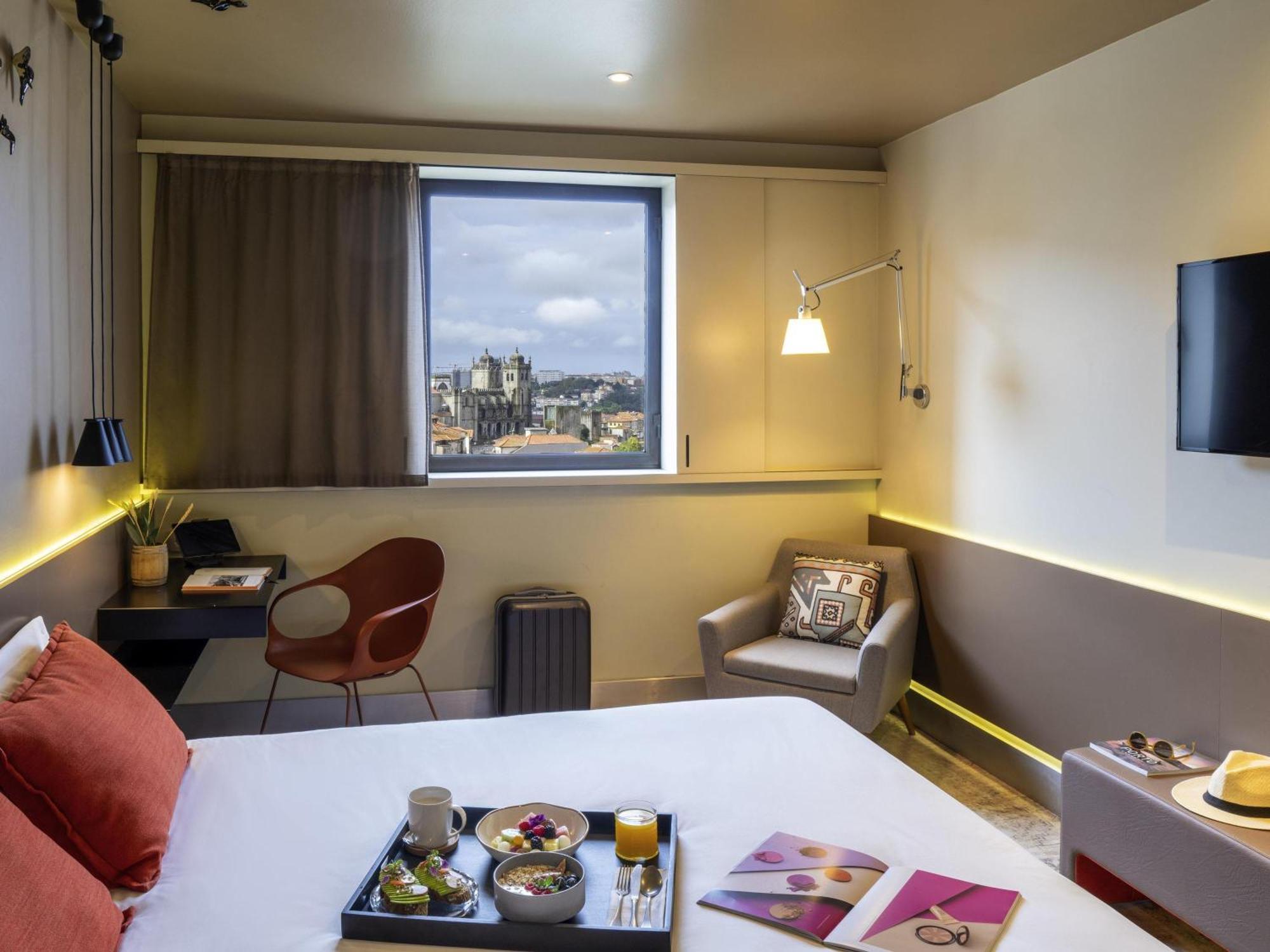 Habitación Doble Privilege con vistas panorámicas a la ciudad