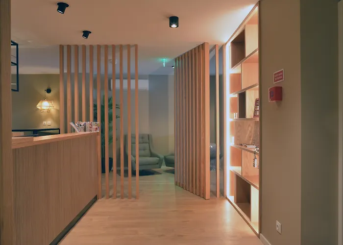 Hotel cerca del colegio: Spot Apartments Trindade