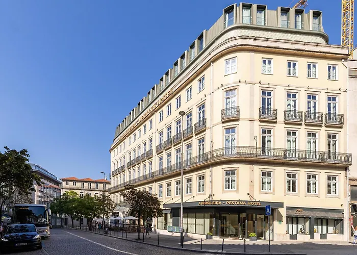 Pestana Porto - A Brasileira, City Center&Heritage Building
